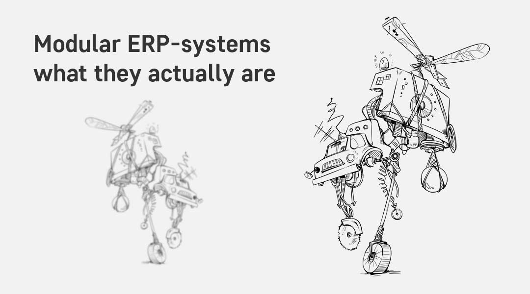 Модульные ERP. О чем вы узнаете после провала внедрения