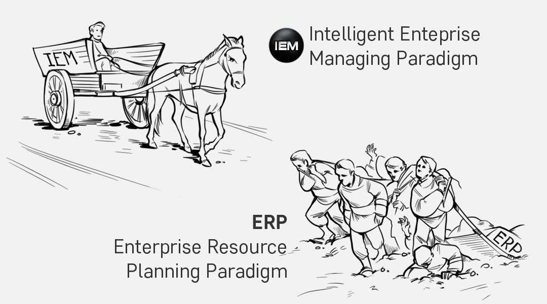 IEM vs ERP Paradigm